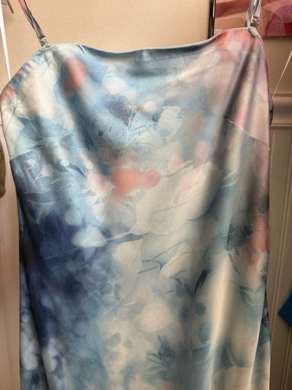 Anthropologie Watercolor Dress - Picture 4 of 10